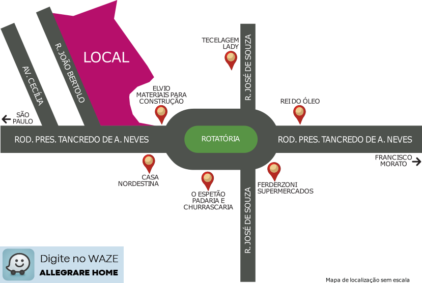 Allegrare Home Resort Caieiras